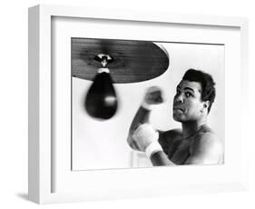 Muhammad Ali, The Greatest-Science Source-Framed Giclee Print