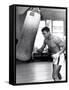 Muhammad Ali Training at the 5th Street Gym, Miami Beach, 27 September 1965-null-Framed Stretched Canvas