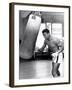 Muhammad Ali Training at the 5th Street Gym, Miami Beach, 27 September 1965-null-Framed Premium Photographic Print