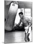 Muhammad Ali Training at the 5th Street Gym, Miami Beach, 27 September 1965-null-Mounted Premium Photographic Print