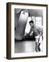 Muhammad Ali Training at the 5th Street Gym, Miami Beach, 27 September 1965-null-Framed Photographic Print