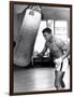 Muhammad Ali Training at the 5th Street Gym, Miami Beach, 27 September 1965-null-Framed Photographic Print