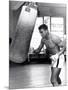 Muhammad Ali Training at the 5th Street Gym, Miami Beach, 27 September 1965-null-Mounted Photographic Print