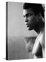 Muhammad Ali Training for His Fight against Joe Frazier-John Shearer-Stretched Canvas