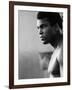 Muhammad Ali Training for His Fight against Joe Frazier-John Shearer-Framed Premium Photographic Print