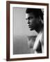 Muhammad Ali Training for His Fight against Joe Frazier-John Shearer-Framed Premium Photographic Print