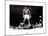 Muhammad Ali vs. Sonny Liston-null-Mounted Print