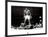 Muhammad Ali vs. Sonny Liston-null-Lamina Framed Art Print