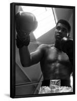 Muhammad Ali- White City, London 18Th May 1966-null-Framed Poster