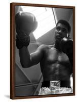 Muhammad Ali- White City, London 18Th May 1966-null-Framed Poster