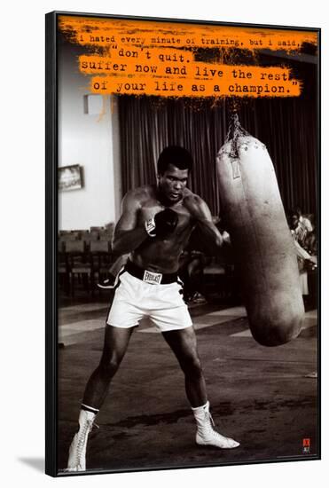 Muhammad Ali-null-Framed Poster