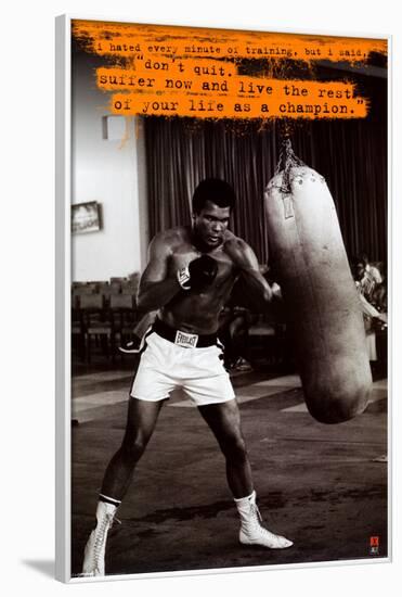 Muhammad Ali-null-Framed Poster