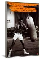 Muhammad Ali-null-Framed Poster