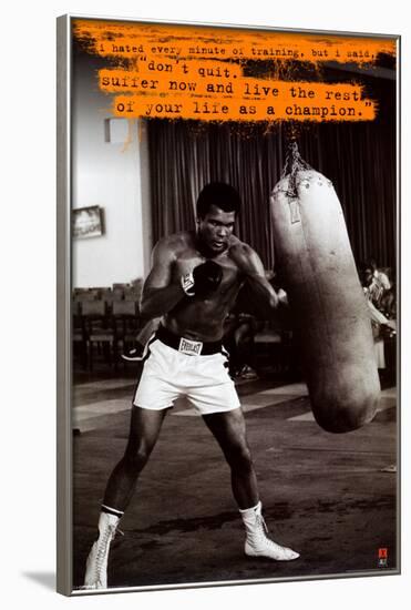 Muhammad Ali-null-Framed Poster