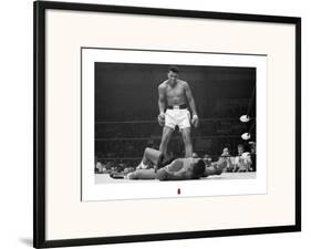 Muhammad Ali-null-Framed Art Print