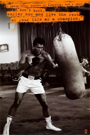 Muhammad Ali-null-Lamina Framed Poster