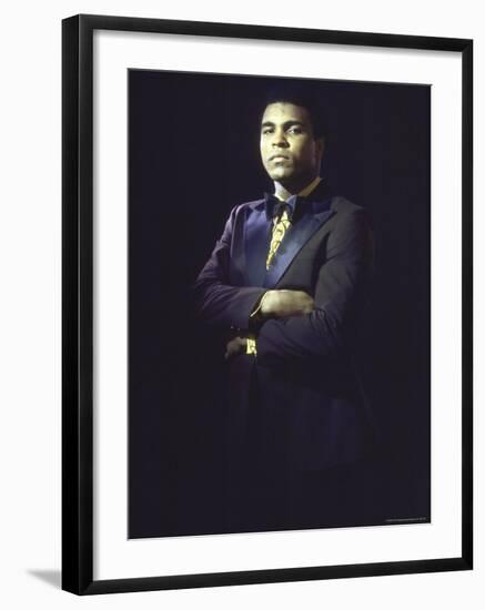 Muhammad Ali-John Shearer-Framed Premium Photographic Print