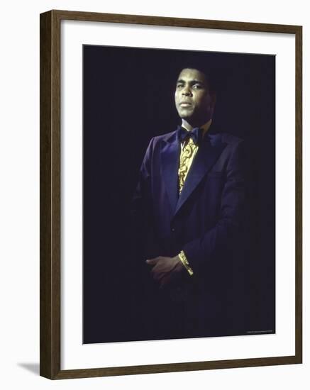 Muhammad Ali-John Shearer-Framed Premium Photographic Print