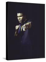 Muhammad Ali-John Shearer-Stretched Canvas