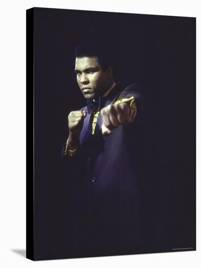 Muhammad Ali-John Shearer-Stretched Canvas