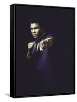 Muhammad Ali-John Shearer-Framed Stretched Canvas