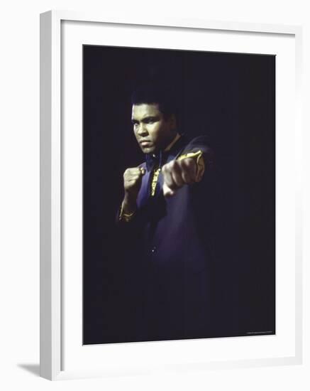 Muhammad Ali-John Shearer-Framed Premium Photographic Print