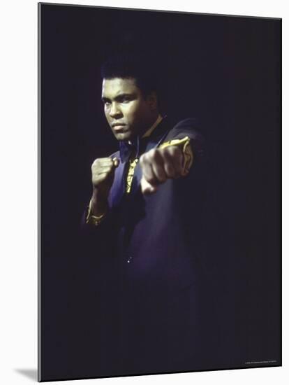 Muhammad Ali-John Shearer-Mounted Premium Photographic Print