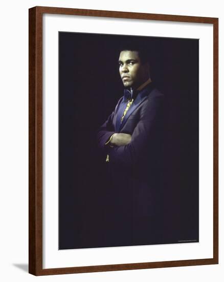 Muhammad Ali-John Shearer-Framed Premium Photographic Print