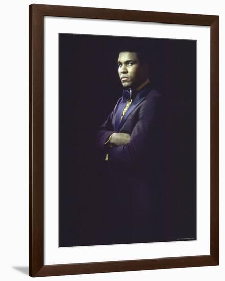 Muhammad Ali-John Shearer-Framed Premium Photographic Print