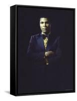 Muhammad Ali-John Shearer-Framed Stretched Canvas