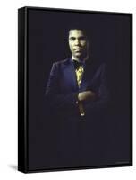 Muhammad Ali-John Shearer-Framed Stretched Canvas