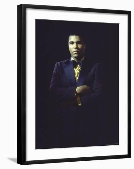 Muhammad Ali-John Shearer-Framed Premium Photographic Print