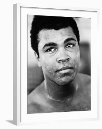 Muhammad Ali-John Shearer-Framed Premium Photographic Print