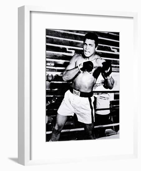 Muhammad Ali-null-Framed Photographic Print