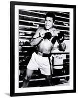 Muhammad Ali-null-Framed Photographic Print