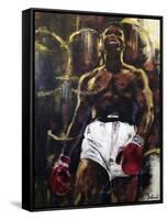 Muhammad Ali-Gregg DeGroat-Framed Stretched Canvas