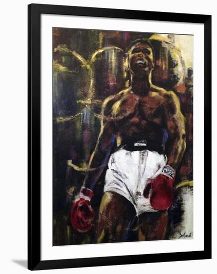 Muhammad Ali-Gregg DeGroat-Framed Giclee Print