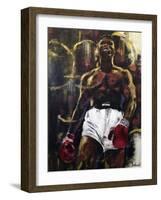 Muhammad Ali-Gregg DeGroat-Framed Giclee Print