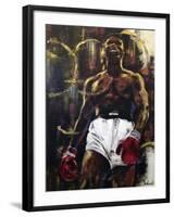 Muhammad Ali-Gregg DeGroat-Framed Giclee Print