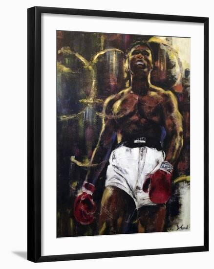 Muhammad Ali-Gregg DeGroat-Framed Giclee Print