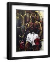 Muhammad Ali-Gregg DeGroat-Framed Giclee Print