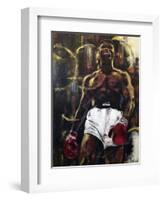 Muhammad Ali-Gregg DeGroat-Framed Giclee Print