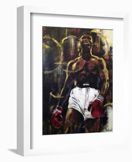 Muhammad Ali-Gregg DeGroat-Framed Giclee Print