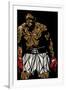 Muhammad Ali-Cristian Mielu-Framed Art Print