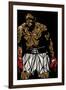 Muhammad Ali-Cristian Mielu-Framed Art Print