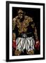 Muhammad Ali-Cristian Mielu-Framed Art Print