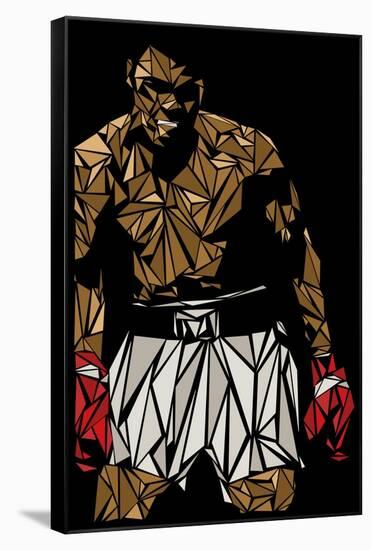 Muhammad Ali-Cristian Mielu-Framed Stretched Canvas