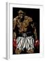 Muhammad Ali-Cristian Mielu-Framed Art Print