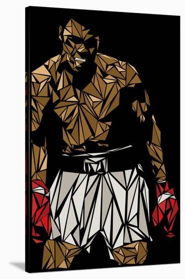 Muhammad Ali-Cristian Mielu-Stretched Canvas