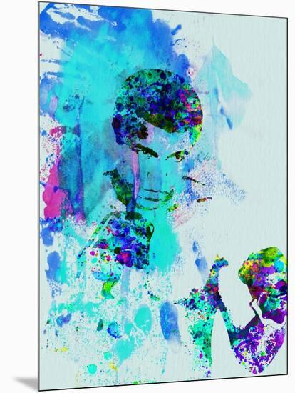 Muhammad Ali-Nelly Glenn-Mounted Art Print